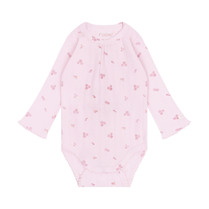 FIXONI Pointelle Bodysuit 423245