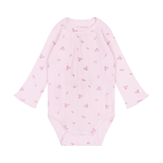FIXONI Pointelle Bodysuit 423245