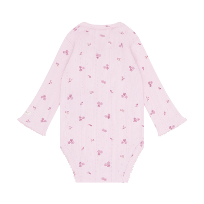 FIXONI Pointelle Bodysuit 423245