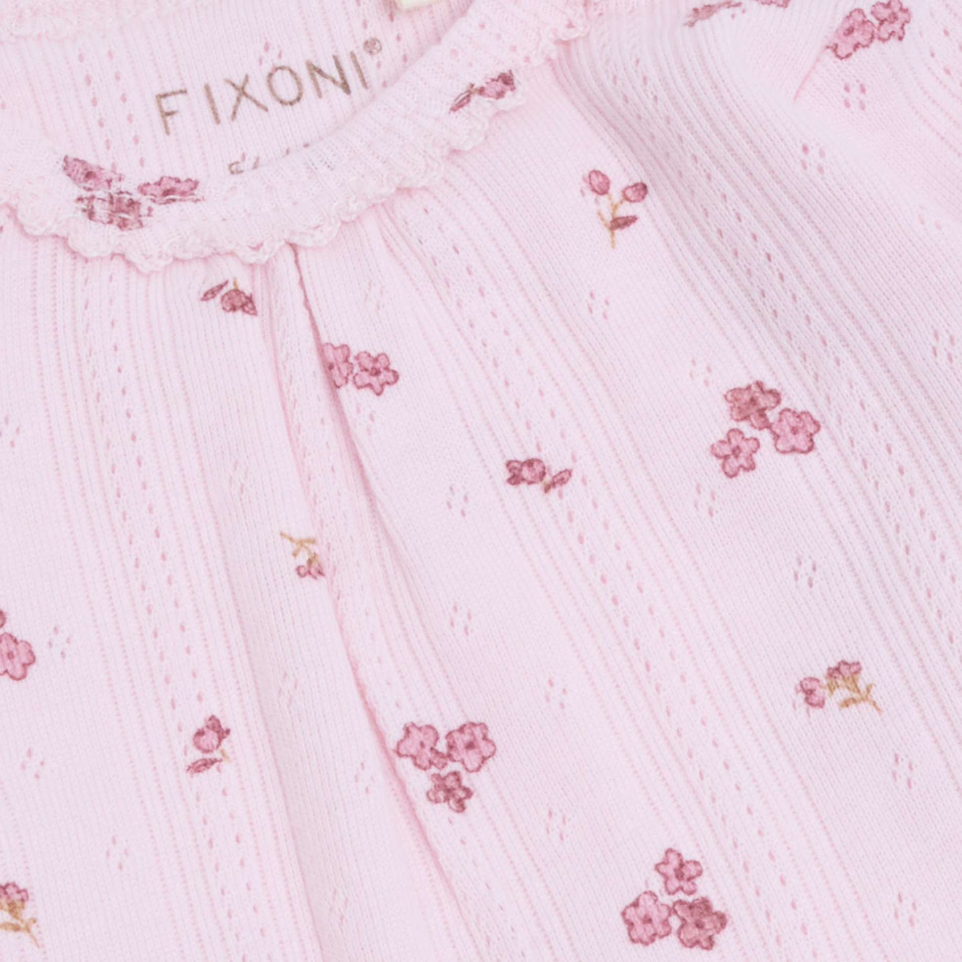 FIXONI Pointelle Bodysuit 423245