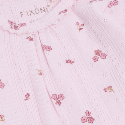 FIXONI Pointelle Bodysuit 423245