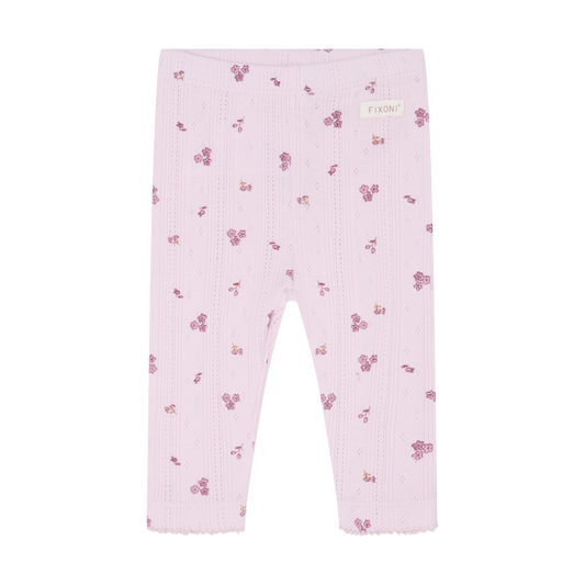FIXONI Pointelle Leggings 423246