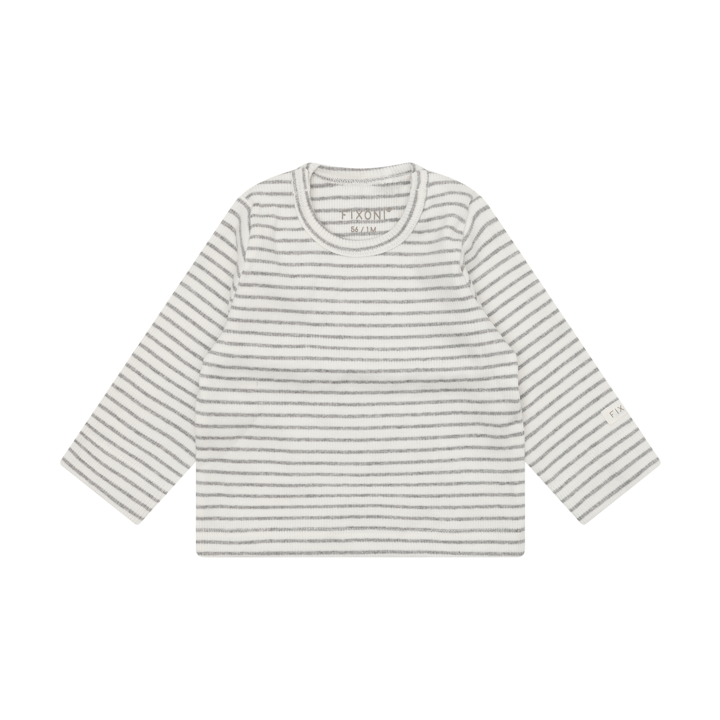 FIXONI Striped Top 423283