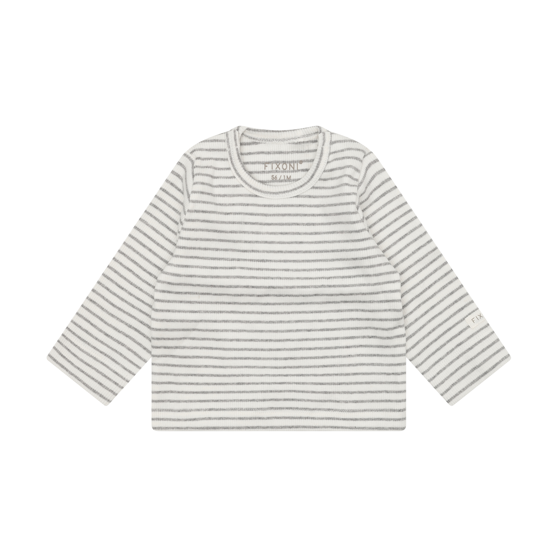 FIXONI Striped Top 423283