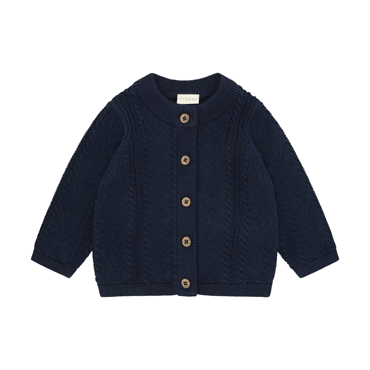 FIXONI Knit Cardigan 423341-7555