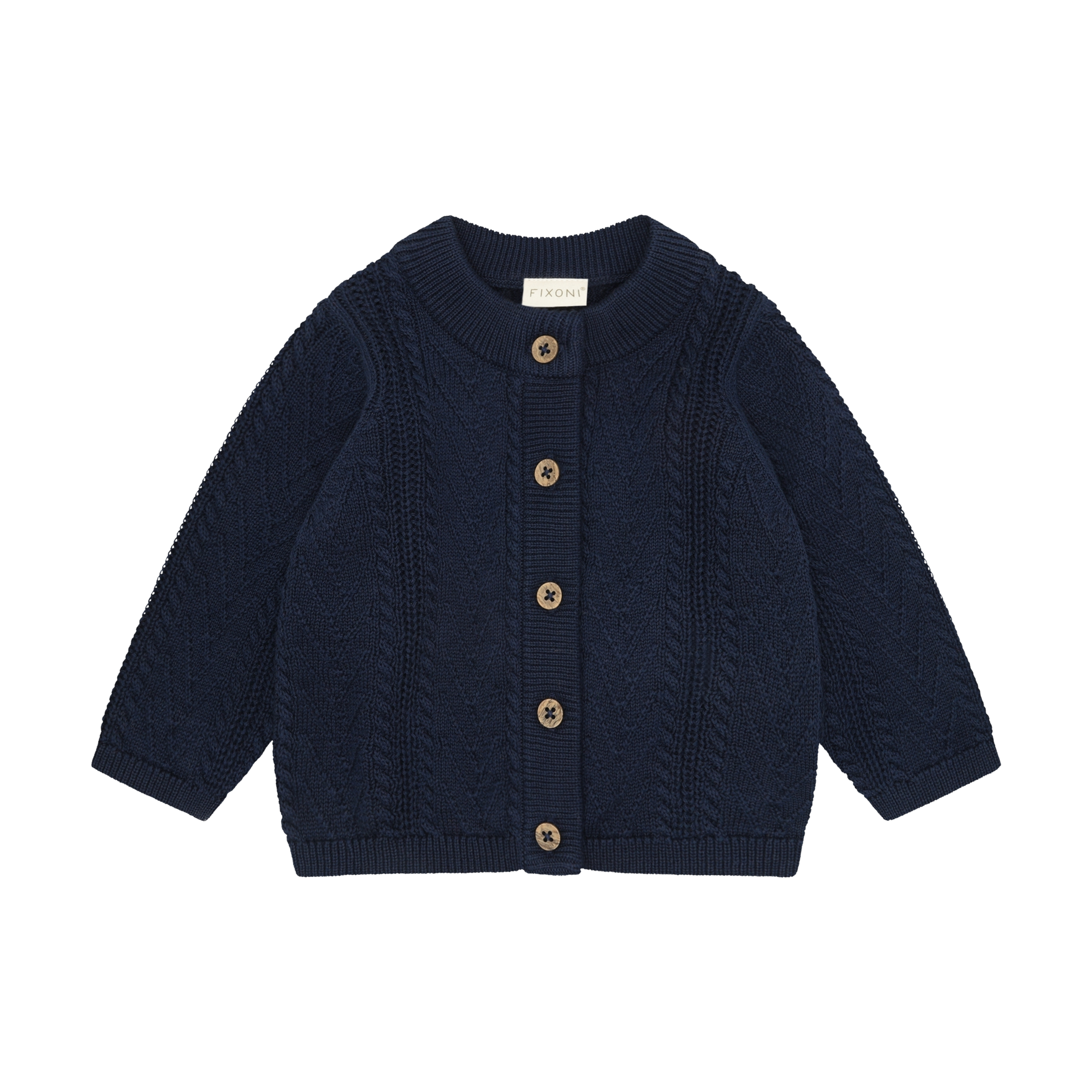FIXONI Knit Cardigan 423341-7555
