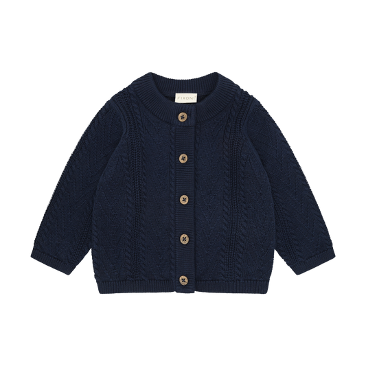FIXONI Knit Cardigan 423341-7555