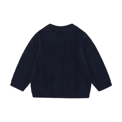 FIXONI Knit Cardigan 423341-7555