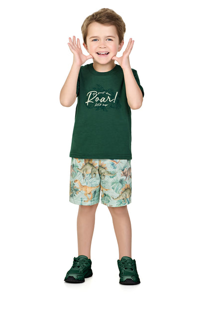 KAMYLUS Boys Top & Shorts Set 43803