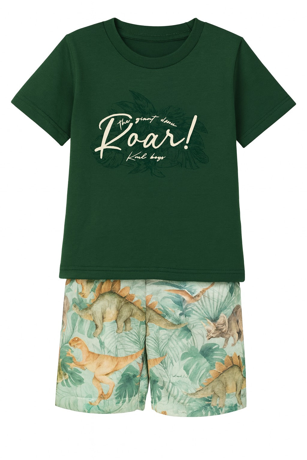 KAMYLUS Boys Top & Shorts Set 43803