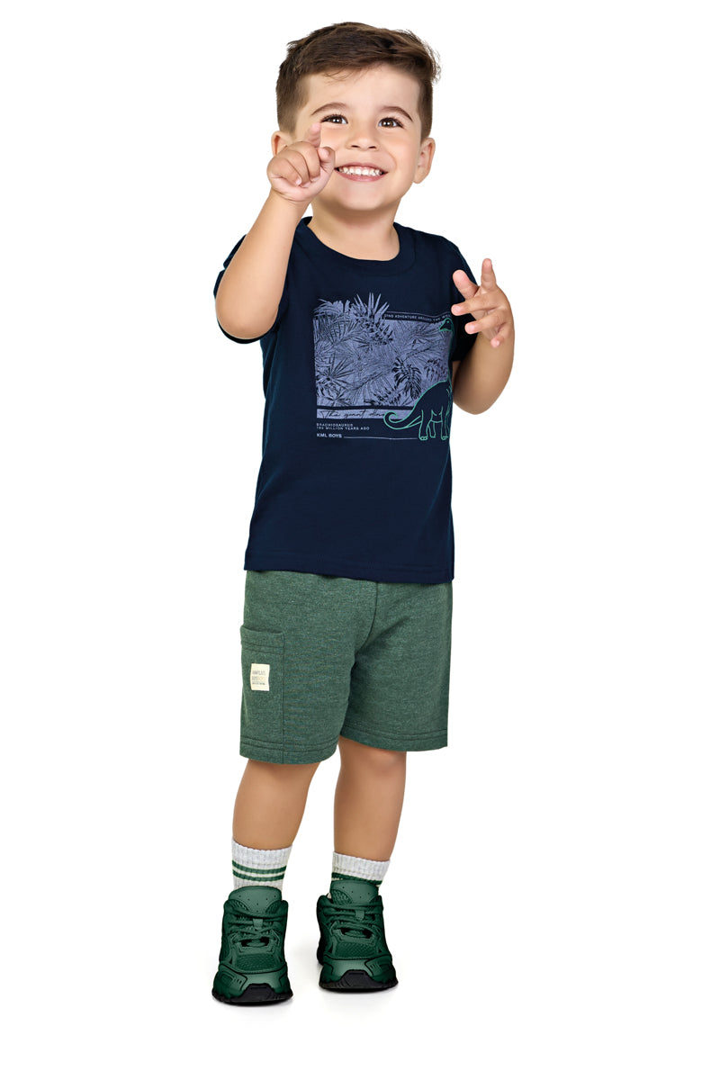 KAMYLUS Boys Top & Shorts Set 43804
