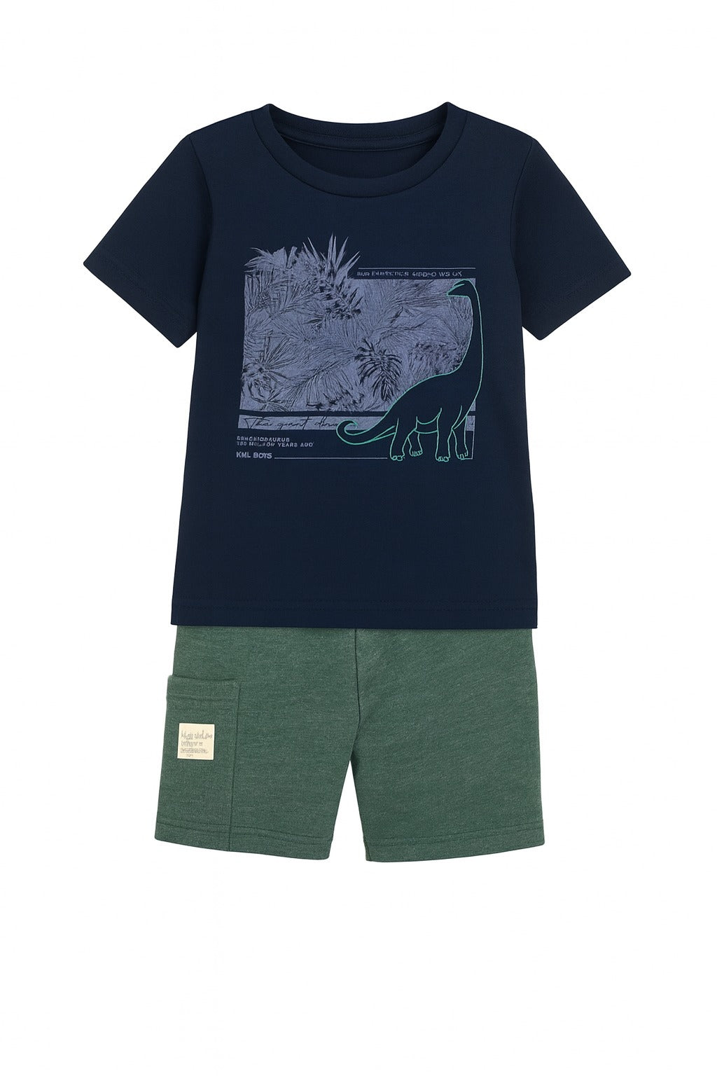 KAMYLUS Boys Top & Shorts Set 43804