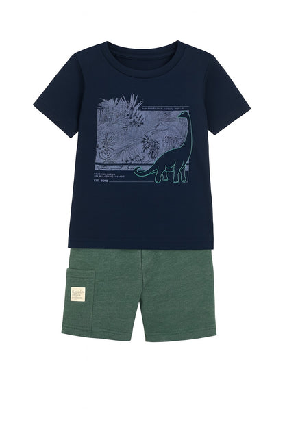 KAMYLUS Boys Top & Shorts Set 43804