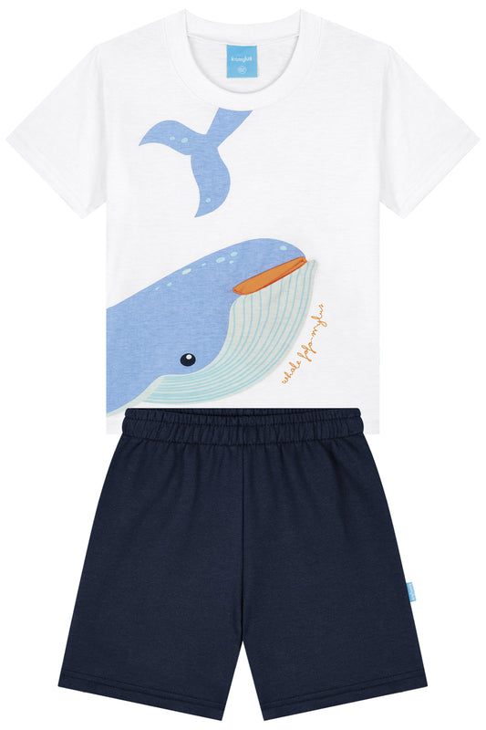 KAMYLUS Boys Top & Shorts Set 43826