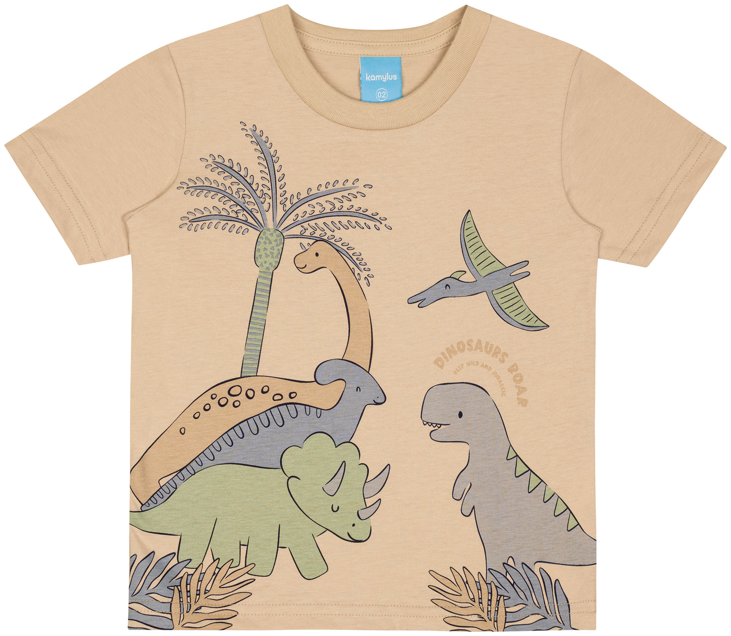 KAMYLUS Boys Dino Top & Shorts 43873-BG0012