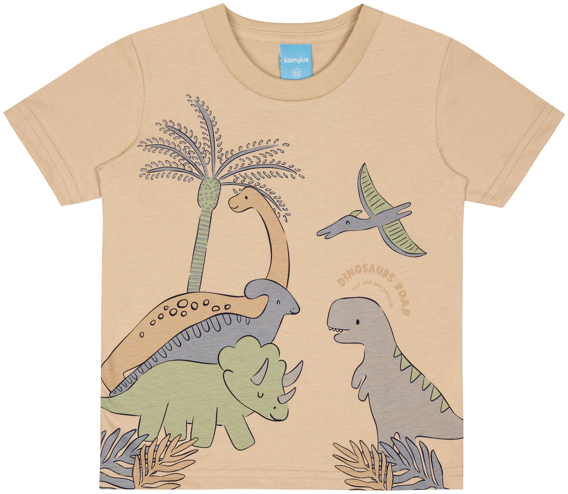 KAMYLUS Boys Dino Top & Shorts 43873-BG0012