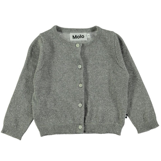 MOLO Ginny Grey Cardigan (4S18K301-1046)