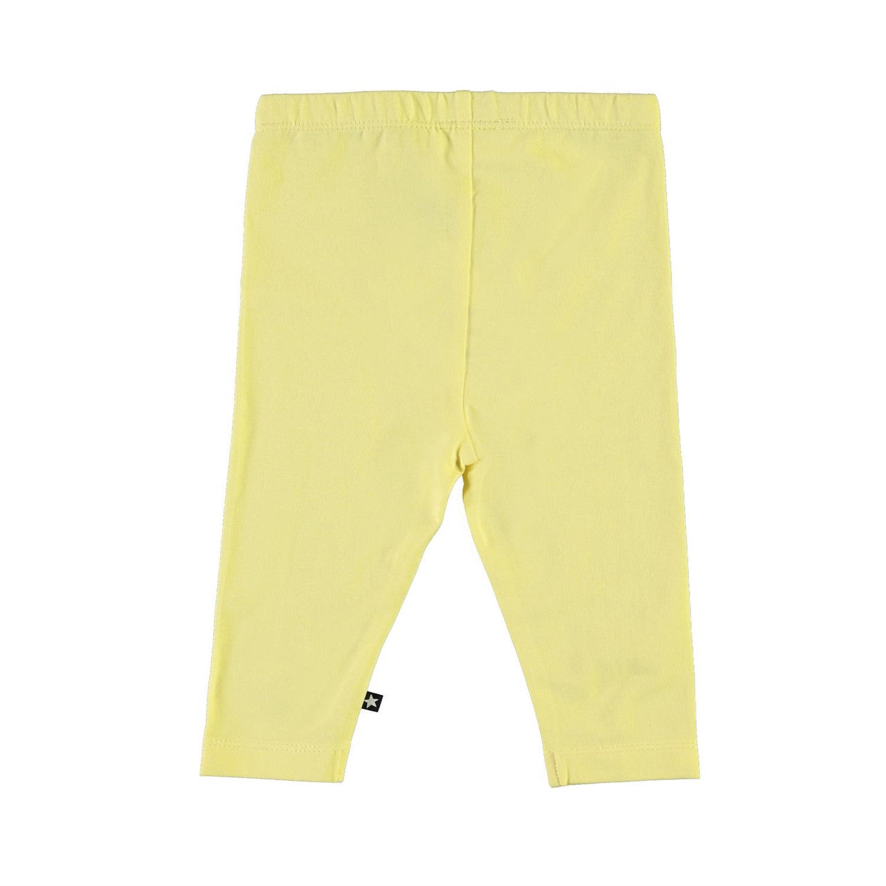 MOLO Nette Leggings - Pale Lemon 