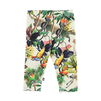 MOLO Stefanie leggings - Imaginary Jungle