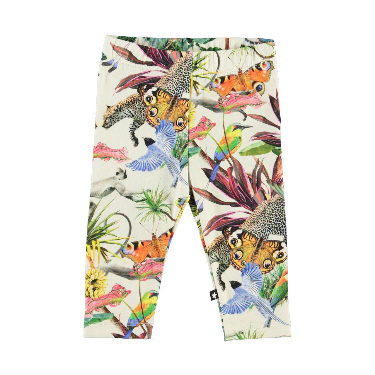 MOLO Stefanie leggings - Imaginary Jungle