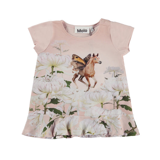 MOLO Coletta Dress - Flowery Foal (4S23E110-3246)