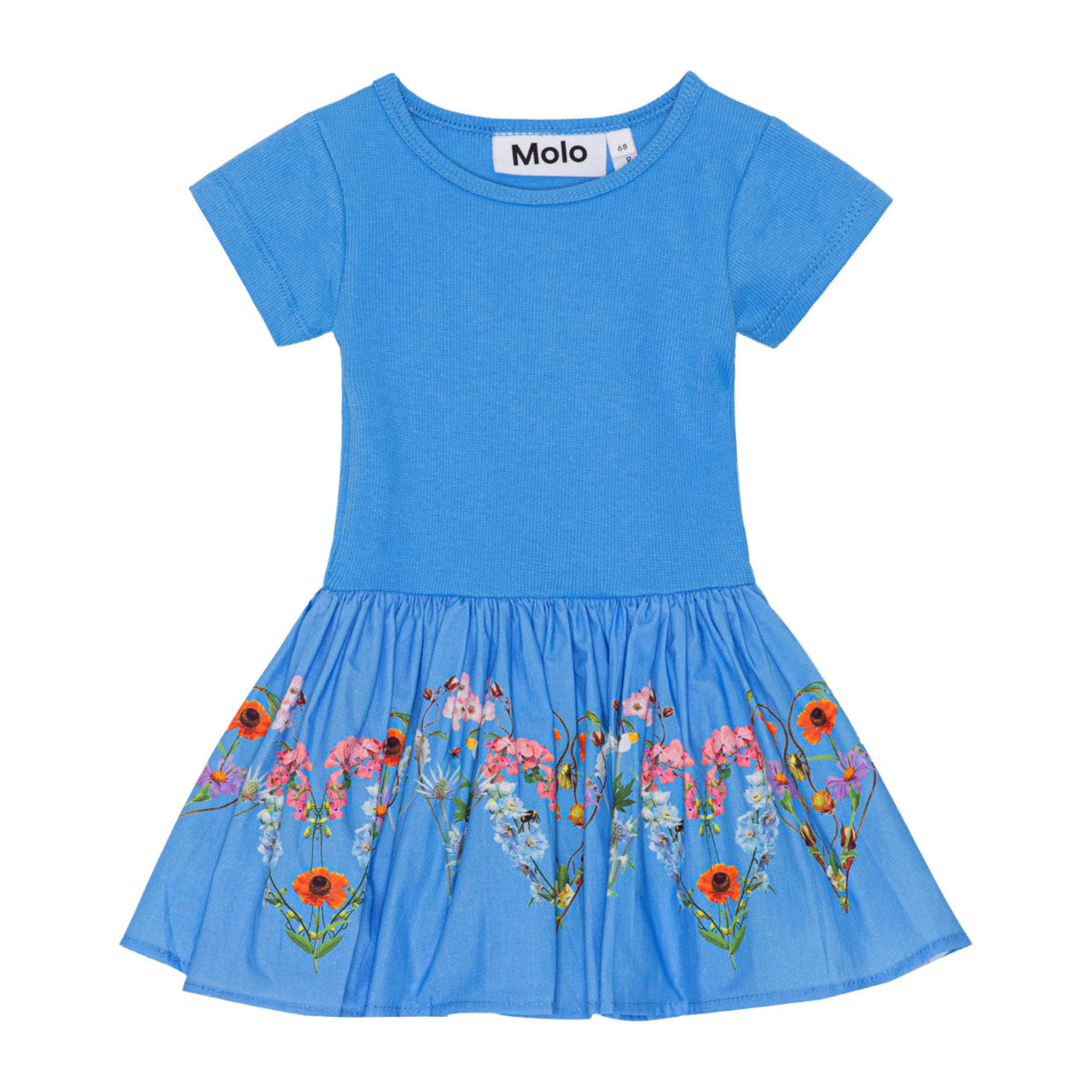 MOLO Carin Dress - Little Garden (4S24E117-3568)