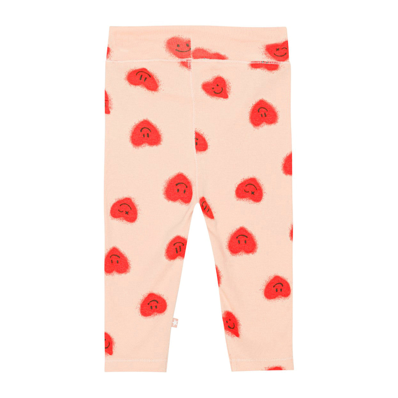 MOLO Sting Leggings - Red Hearts (4S24I207-9082)