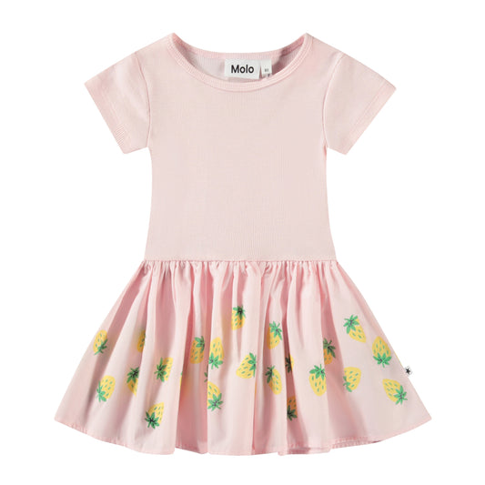 MOLO Catja Dress - Sweet Cherries