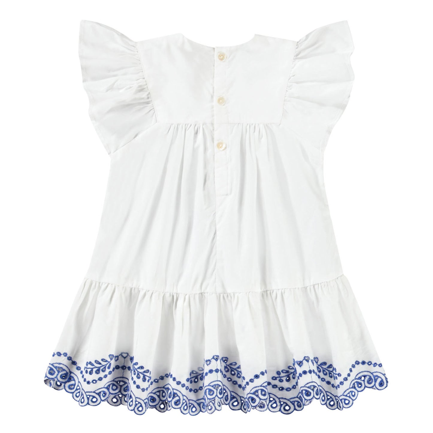 MOLO Cammas Dress - Crisp White