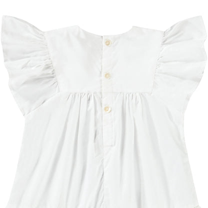 MOLO Cammas Dress - Crisp White