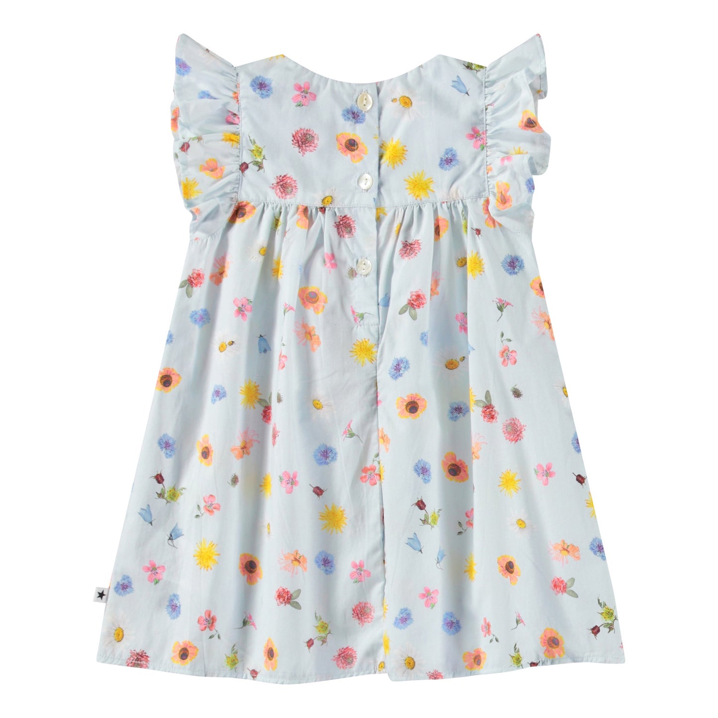 MOLO Cacao Dress - Small Flowers Baby