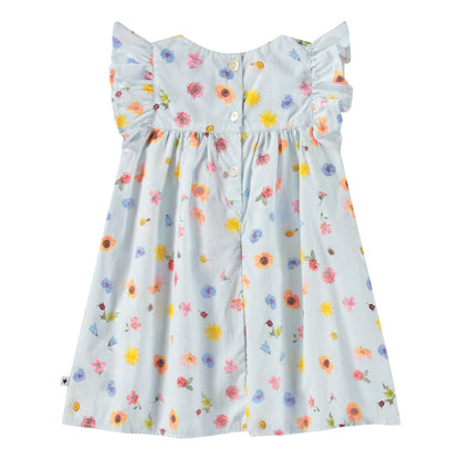 MOLO Cacao Dress - Small Flowers Baby