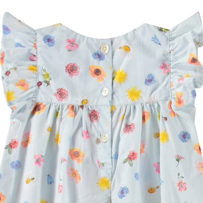 MOLO Cacao Dress - Small Flowers Baby