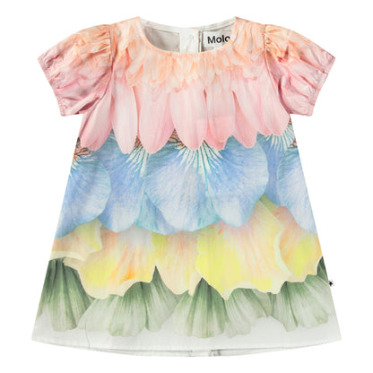 MOLO Caja Dress - Petal Rainbow