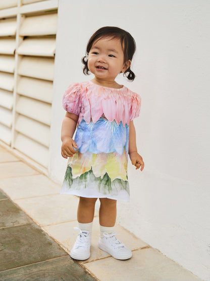 MOLO Caja Dress - Petal Rainbow