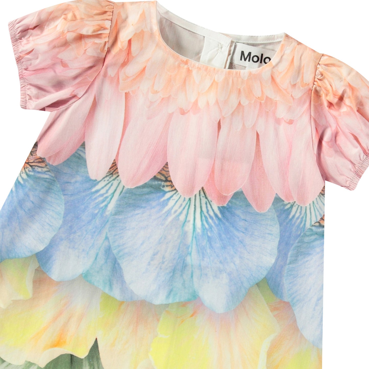 MOLO Caja Dress - Petal Rainbow