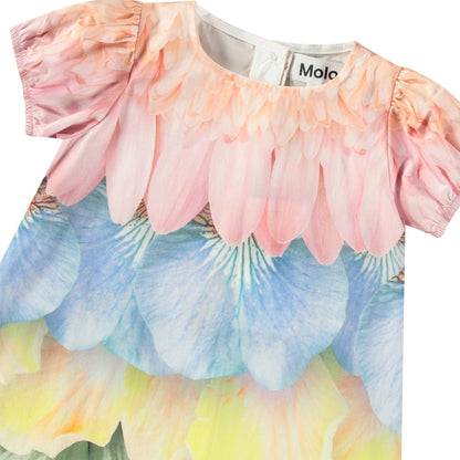 MOLO Caja Dress - Petal Rainbow