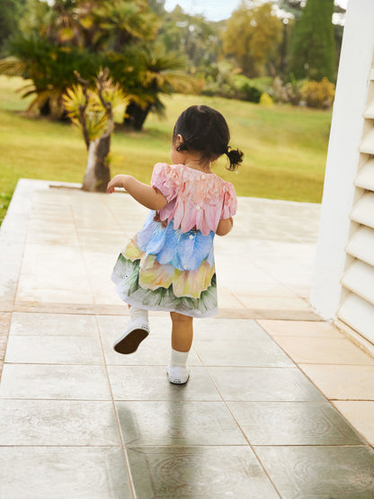 MOLO Caja Dress - Petal Rainbow