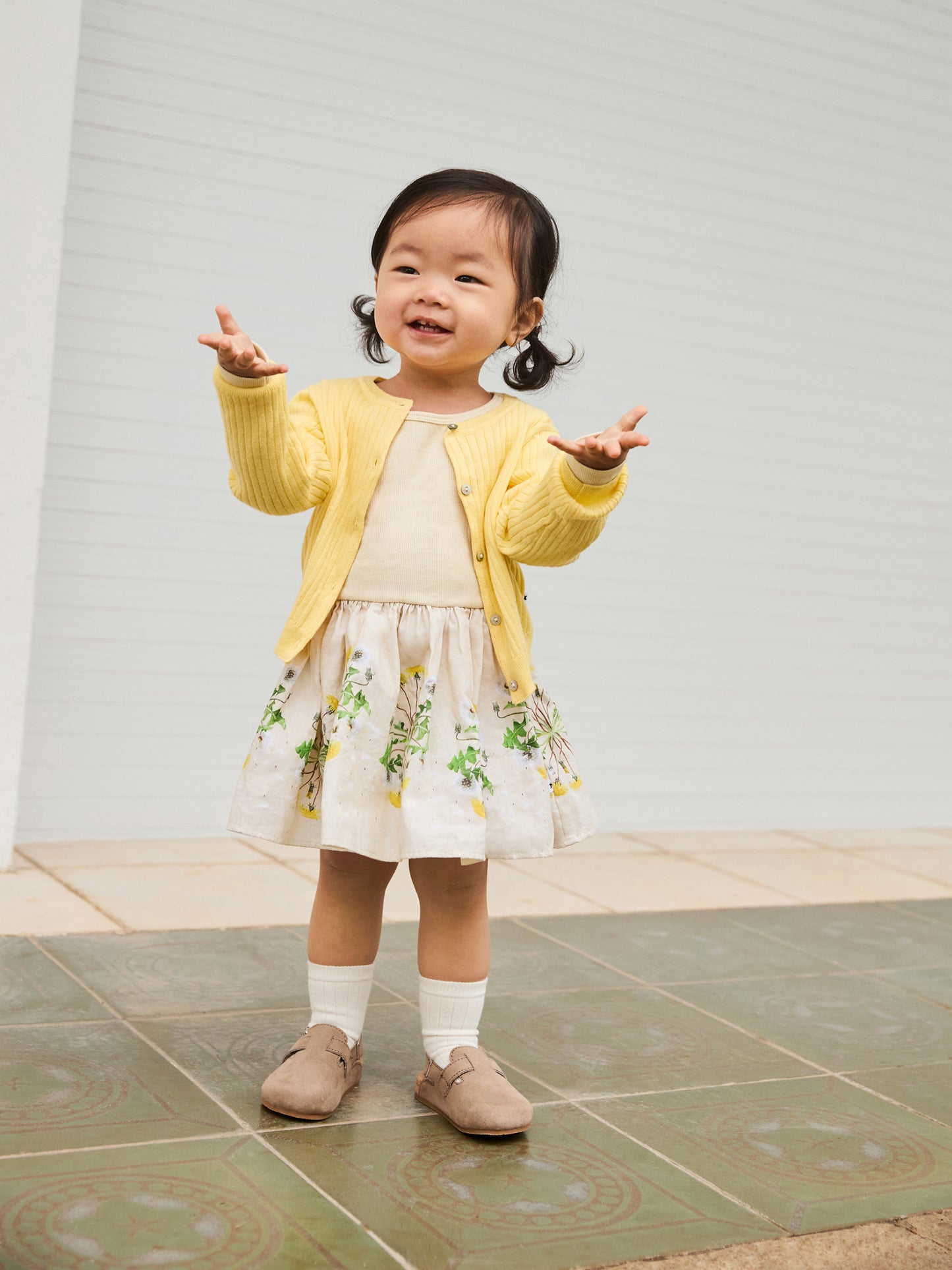 MOLO Candi Dress - Baby Dandelion