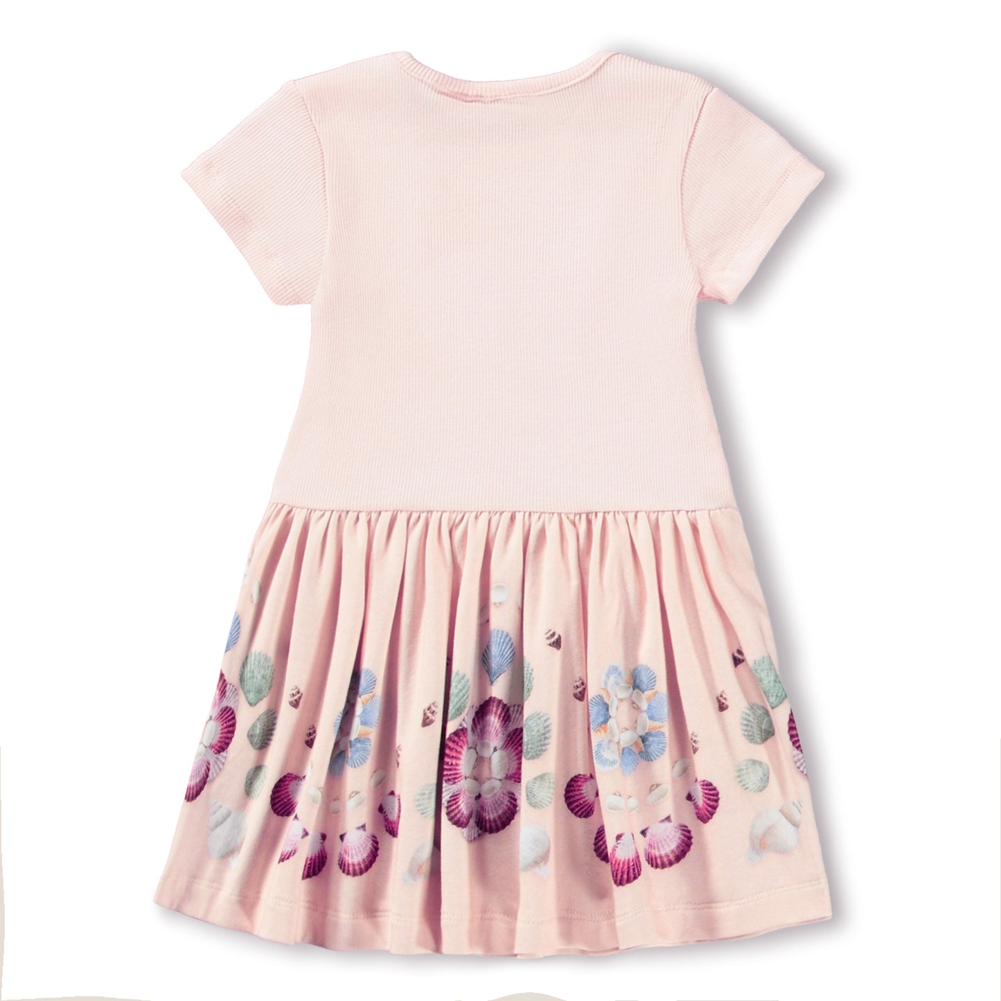 MOLO Catja Dress - Shells Border