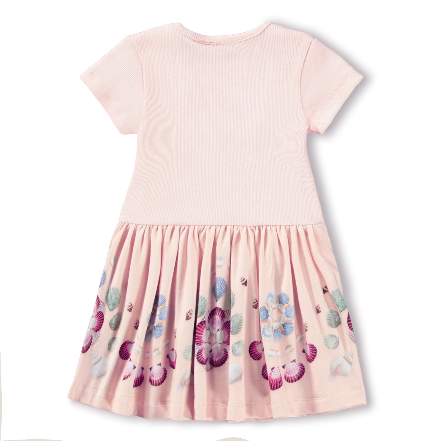 MOLO Catja Dress - Shells Border