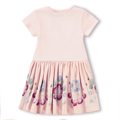 MOLO Catja Dress - Shells Border