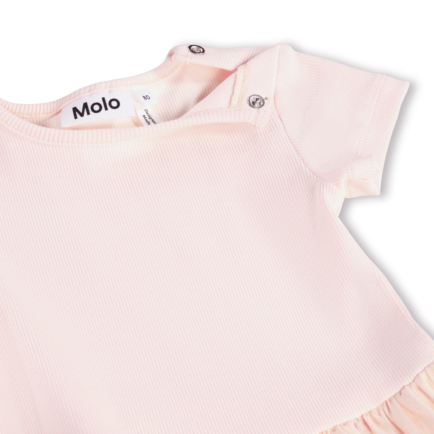 MOLO Catja Dress - Shells Border