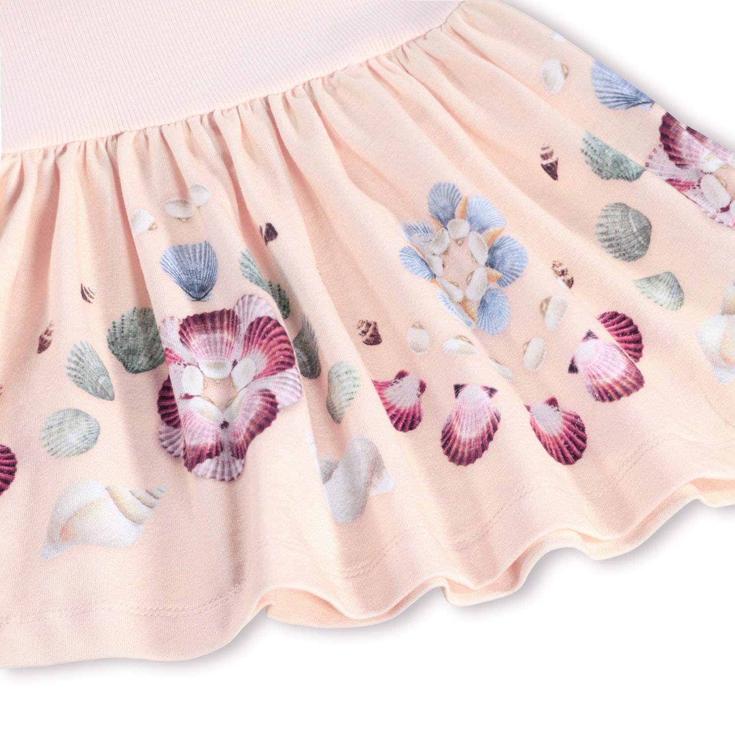 MOLO Catja Dress - Shells Border