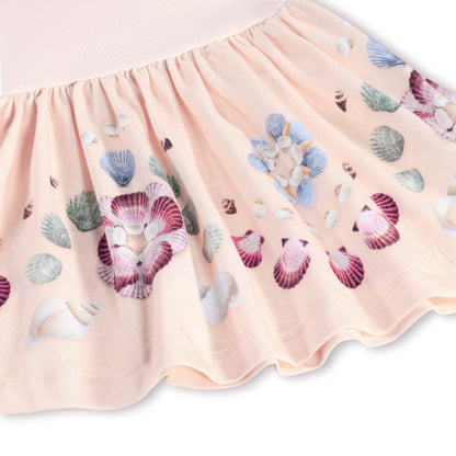 MOLO Catja Dress - Shells Border