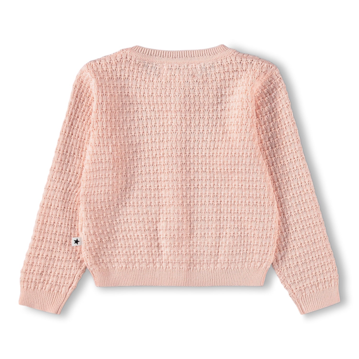 MOLO Goldie Cardigan - Cloud Pink