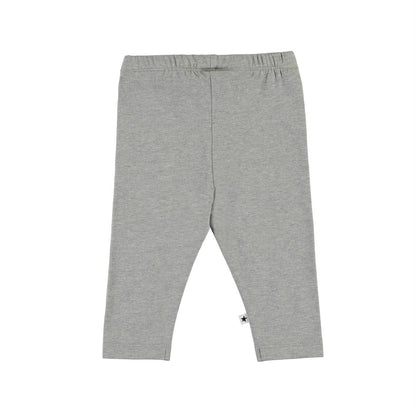 MOLO Nette Leggings - Grey Melange (4W20F20-1046)