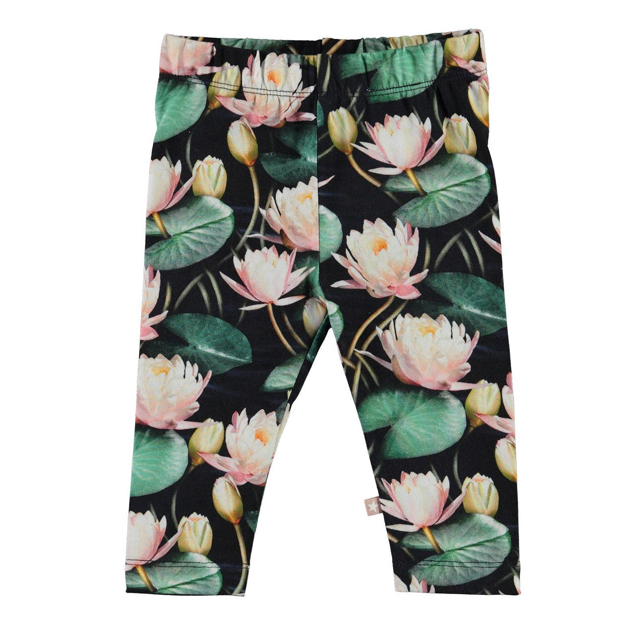 MOLO Stefanie Leggings - Water Lilies (4W21F201-6375)