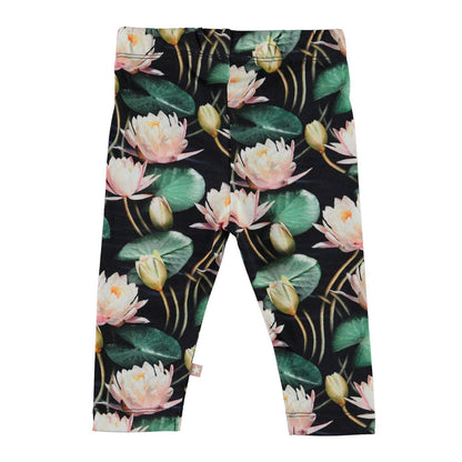 MOLO Stefanie Leggings - Water Lilies (4W21F201-6375)