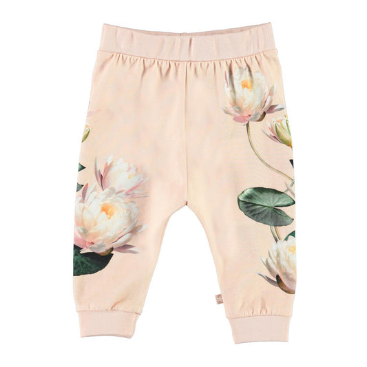 MOLO Susanne Pants - Water Lily Foal (4W21I204-7516)